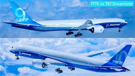 The Boeing 777X Vs The Boeing 787 – Which Plane .